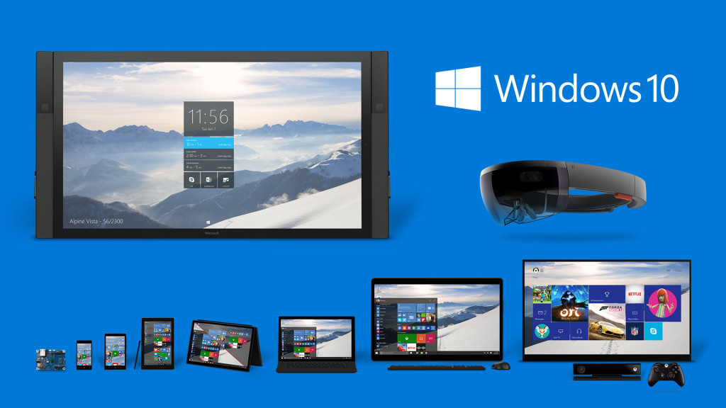 Windows 10 multi-device