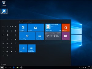 Menu démarrer Windows 10