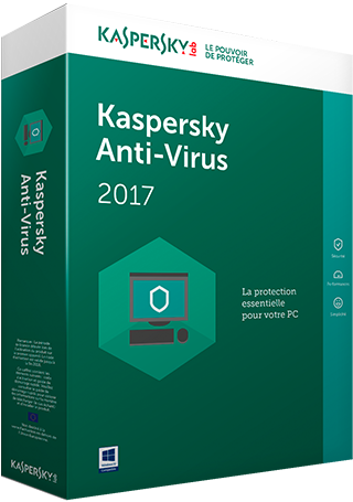 Kaspersky Anti Virus 2017 - protection PC