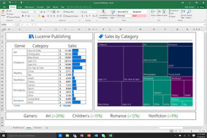 Offshore, logiciel microsoft: Office 2016 - excel