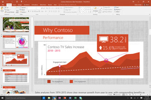 Offshore, logiciel microsoft: Office 2016 - power point