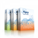 Popsy Professional, Popsy Entreprise Fiduciaire, Popsy Base, Popsy Entreprise, Popsy Professional Fiduciaire, Popsy Professional, Allegro, logiciels de comptabilité